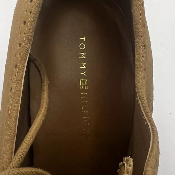 Tommy HilfigerBooties Womens Size 9 M Wingtip Style - Picture 8 of 10